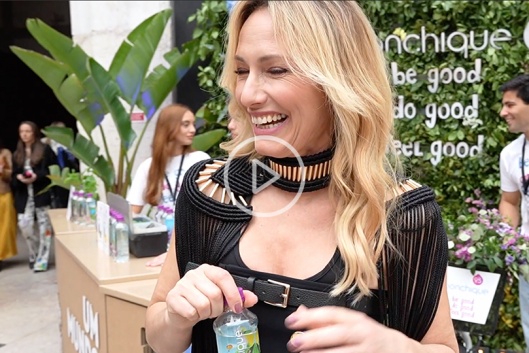 �gua Monchique hidrata na 62� edi��o da ModaLisboa