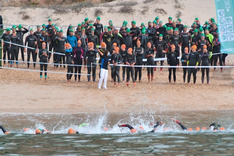 Travessia da Ba�a Sesimbra