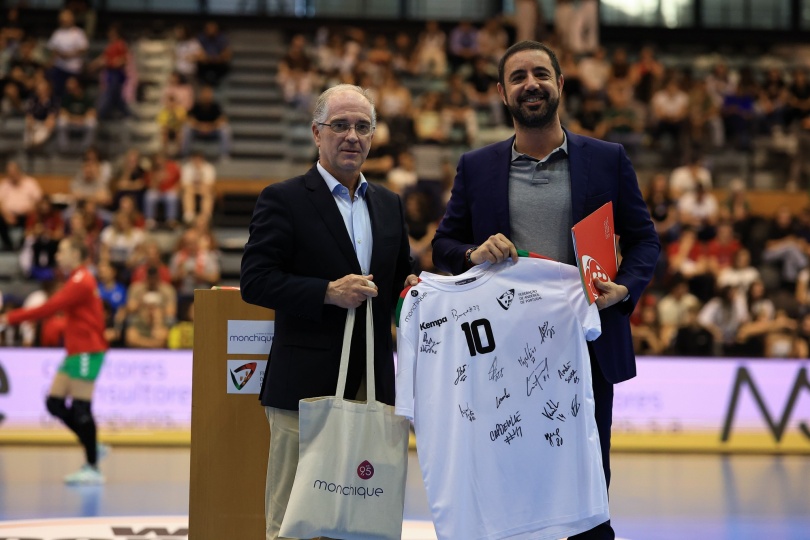Água Monchique reforça parceria com a Federação de Andebol de Portugal Água Monchique reforça parceria com a Federação de Andebol de Portugal