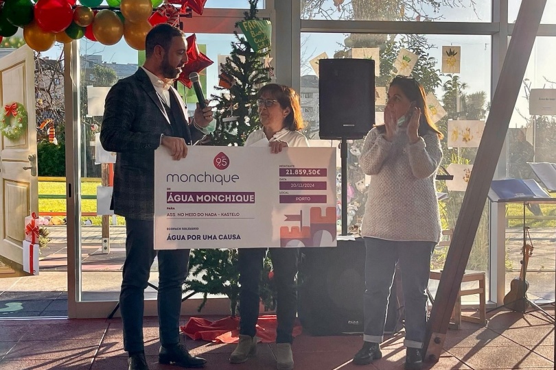 Ecopack Solidário Monchique angaria 21.859,50€ para o Kastelo 2 Ecopack Solidário Monchique angaria 21.859,50€ para o Kastelo 2