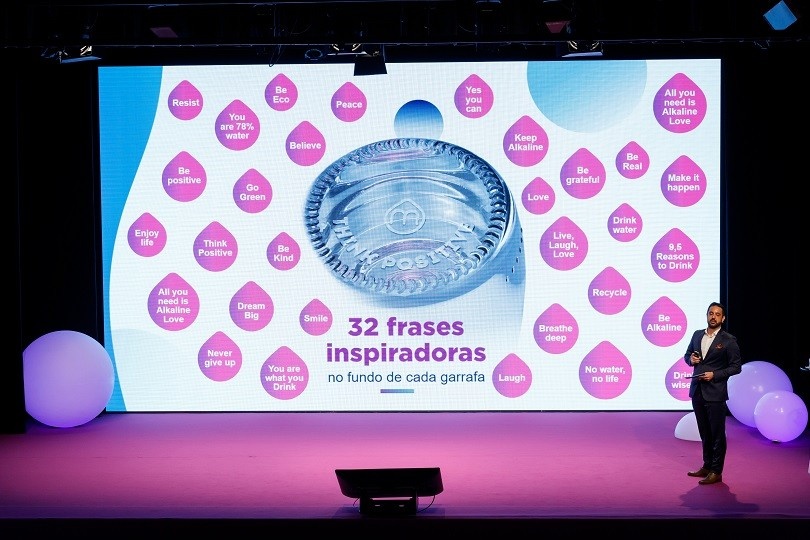 Fundo garrafa frases