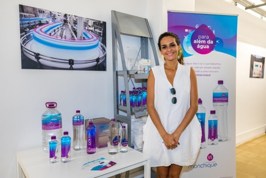 �gua Monchique recebe visita de Cuca Roseta
