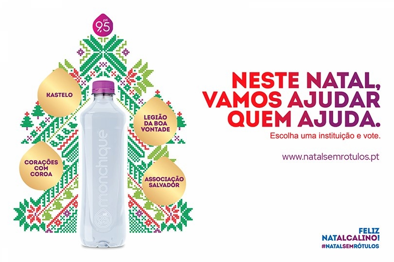 �gua Monchique lan�a Natal sem R�tulos 1