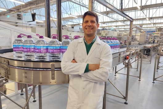 �gua Monchique nomeia Daniel de Oliveira Gomes como Diretor Industrial e de Opera��es