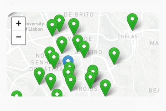 Em que locais podemos encontrar a �gua Monchique?