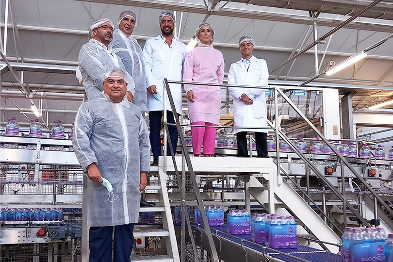 Visita de secret�ria de Estado 2