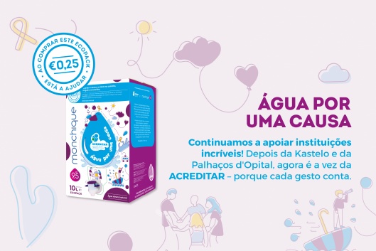 EcoPack Solid�rio Acreditar j� est� dispon�vel no mercado