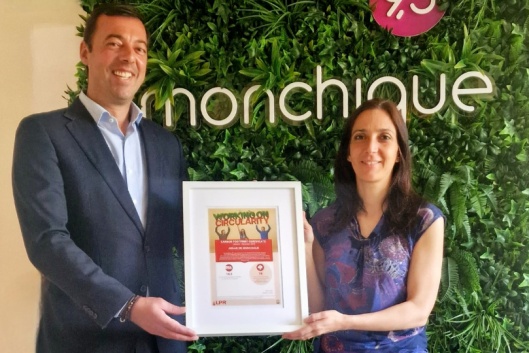 �gua Monchique reduz emiss�es de CO2 com Sistema de Pool de Paletes