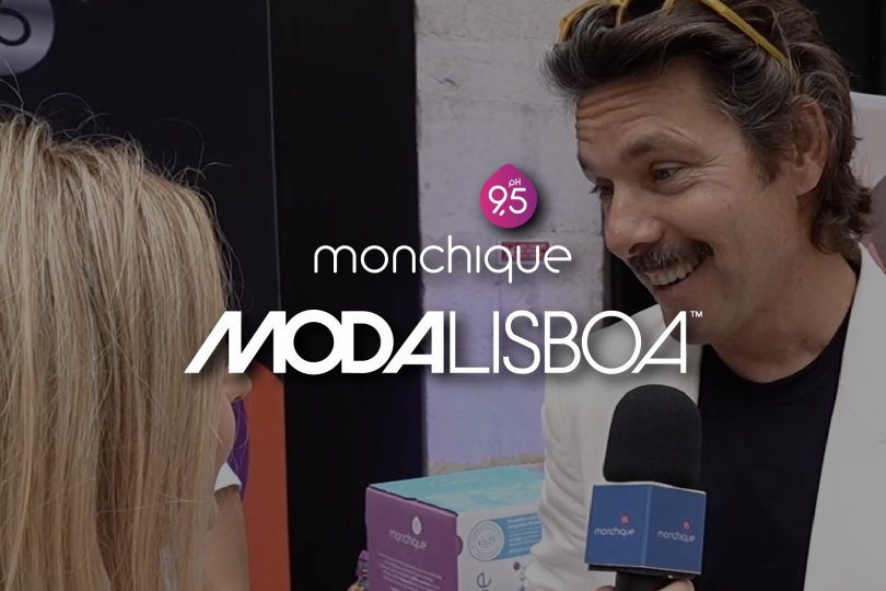 �gua Monchique volta � ModaLisboa com nova garrafa reutiliz�vel