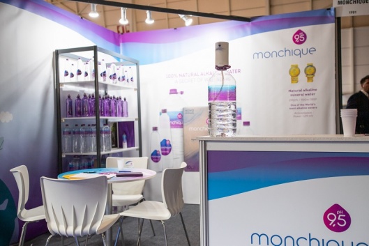 �gua Monchique marcou presen�a no mais importante evento agroalimentar de Portugal