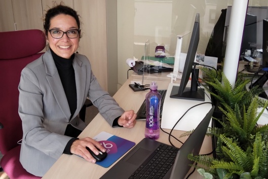 Nova diretora de RH e Felicidade da �gua Monchique