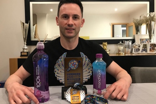 Jo�o Monteiro conquista terceiro lugar no Europeu de T�nis de Mesa