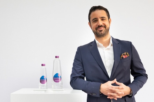 CEO da �gua Monchique na revista Grande Consumo