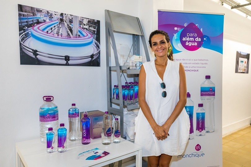 Cuca Roseta visita �gua Monchique