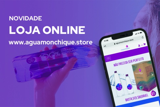 �gua Monchique lan�a loja online