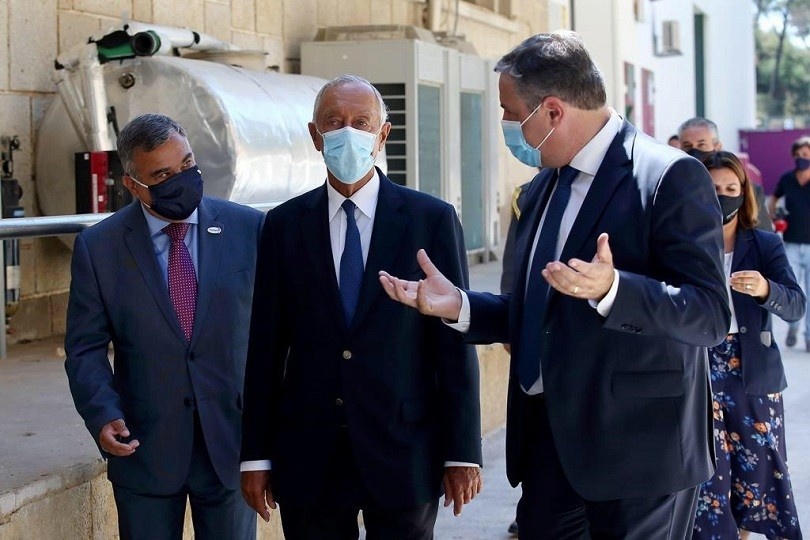 Visita Presidente f�brica 01