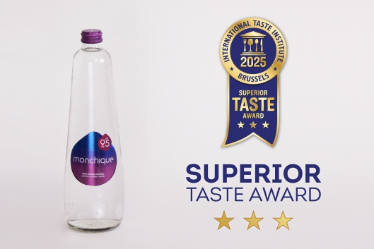 �gua Monchique reafirma excel�ncia com nova distin��o no International Taste Institute