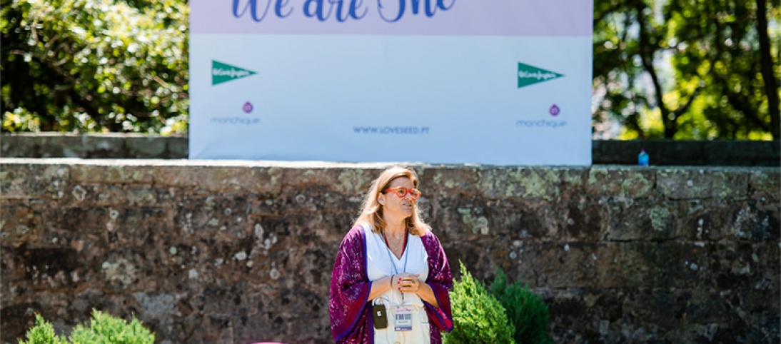 Ana Bravo e �gua Monchique � WE ARE ONE