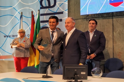 �gua Monchique distinguida na Prova Internacional de �guas na Termat�lia