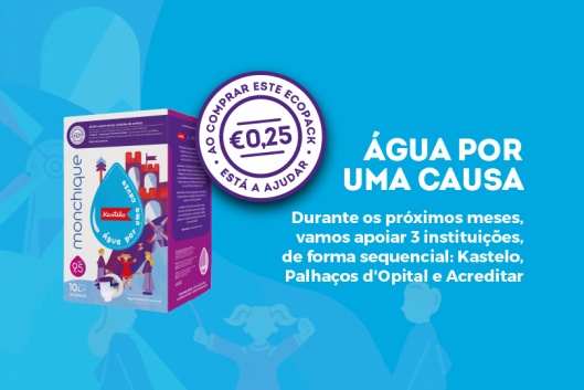 �gua Monchique Lan�a Campanha Solid�ria 