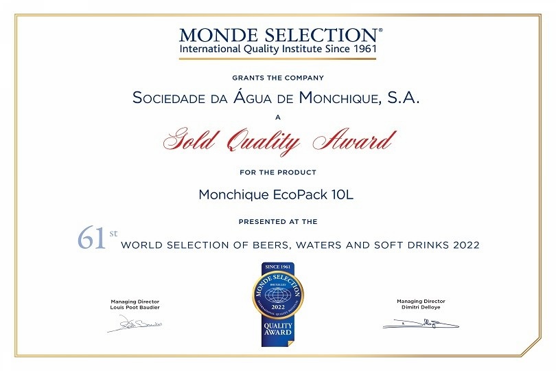 Monde Selection 2022 Monde Selection 2022