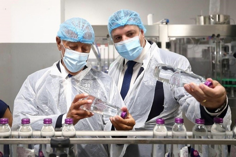 Visita Presidente f�brica