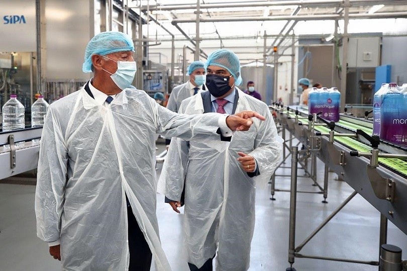 Visita Presidente f�brica 03