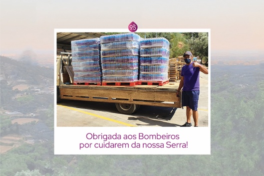 �gua Monchique agradece aos bombeiros