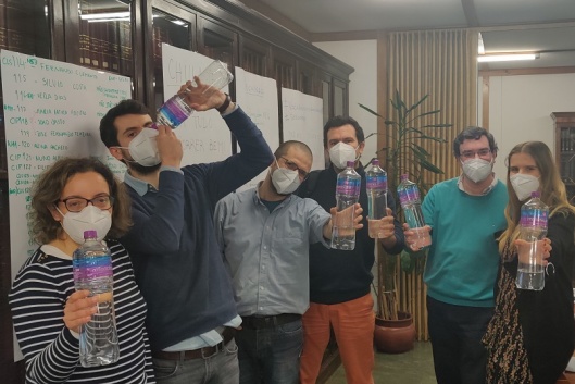 �gua Monchique apoia os hospitais no combate � pandemia