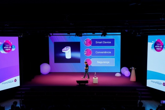 Aquapal - inova��o tecnol�gica