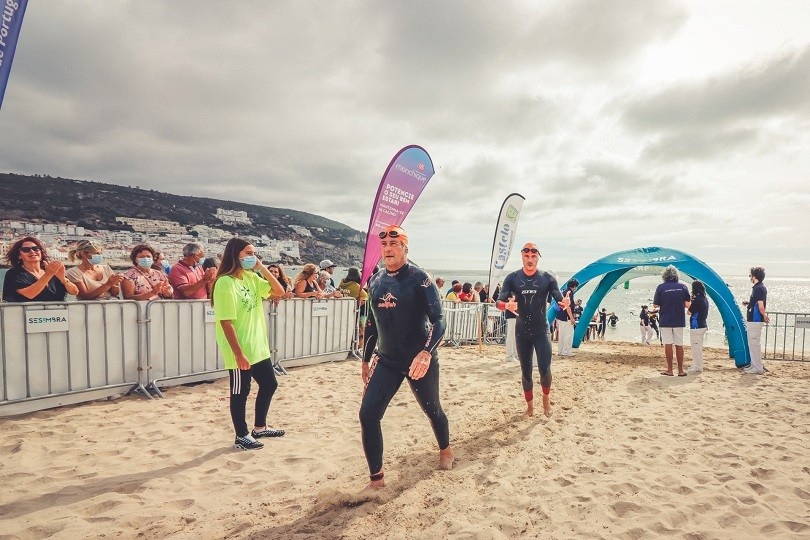 Travessia da Ba�a Sesimbra