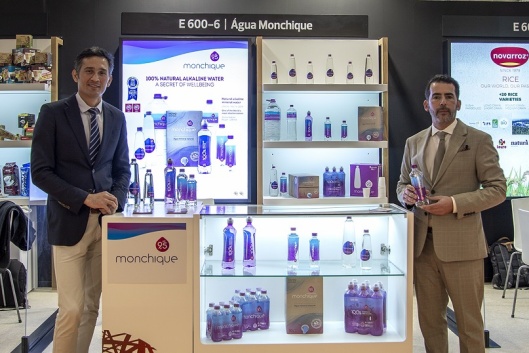 �gua Monchique marca presen�a na Alimentaria Barcelona 2022
