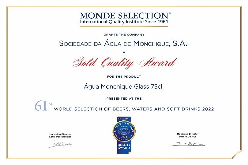 Monde Selection 2022 Monde Selection 2022