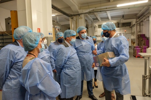 CCDR Algarve visita �gua Monchique