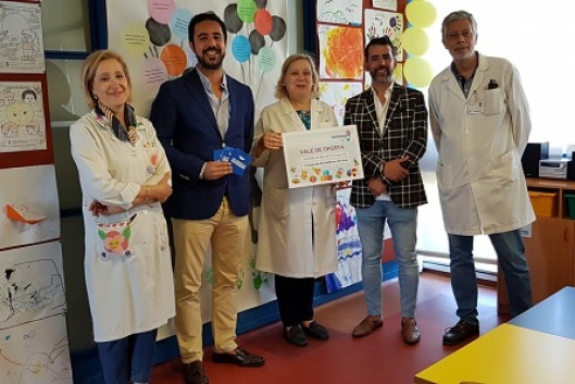 Água Monchique entrega cheque prenda à Ala Pediátrica do IPO Água Monchique entrega cheque prenda à Ala Pediátrica do IPO