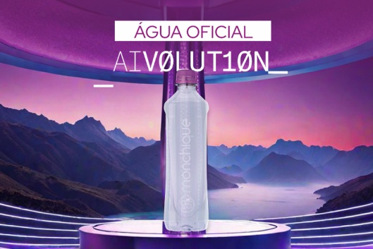 �gua Monchique � parceira da confer�ncia AIVolution
