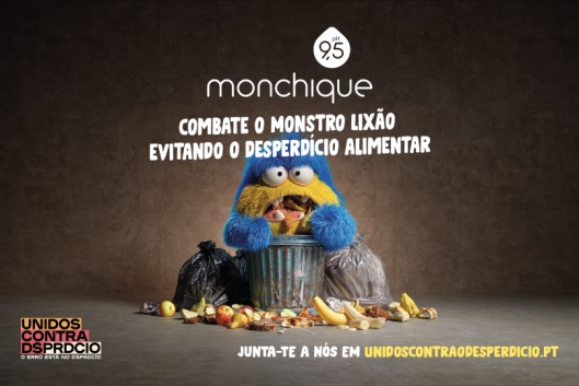 �gua Monchique � mais uma vez parceira da iniciativa �Unidos Contra o Desperd�cio�