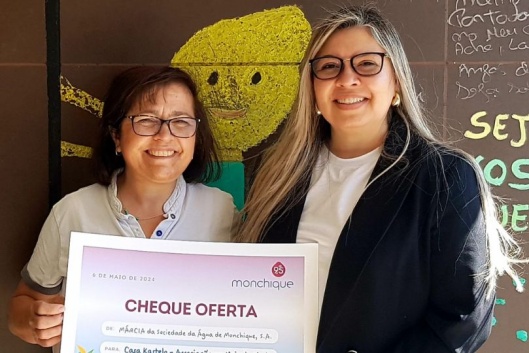 Pr�mio Atitude e Valores da �gua Monchique distingue colaboradores