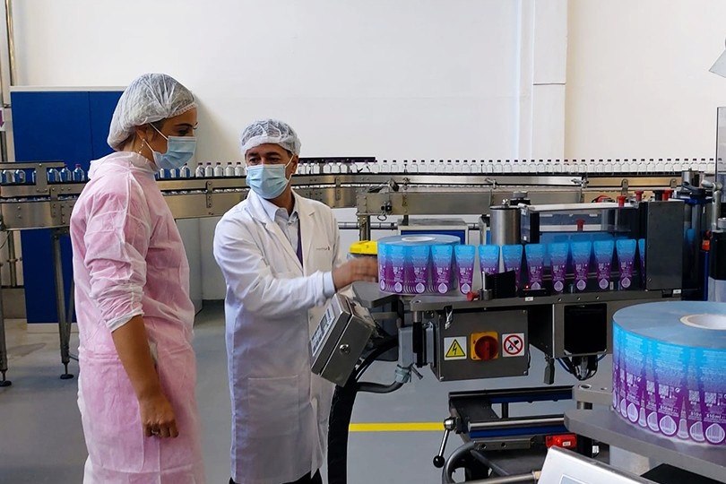 Visita de secret�ria de Estado 3