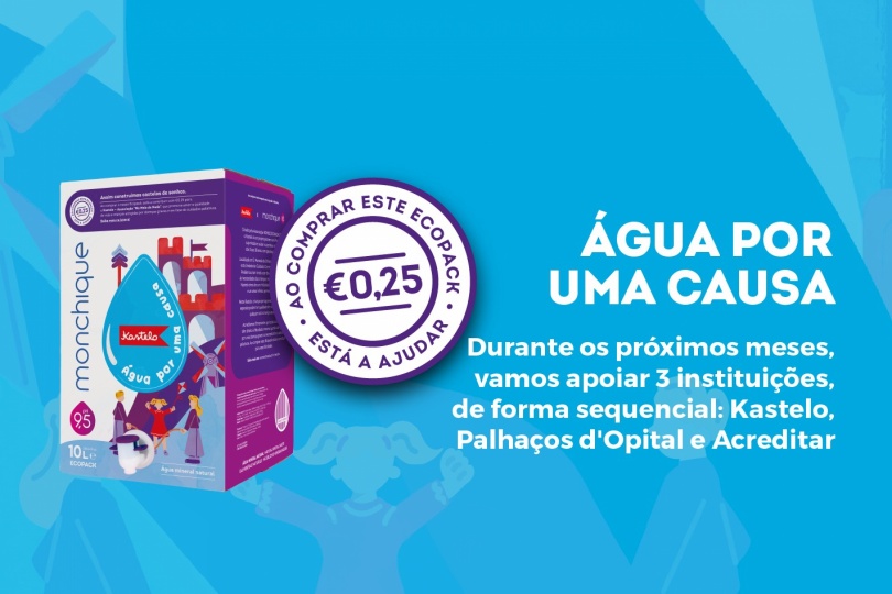 �gua por uma causa