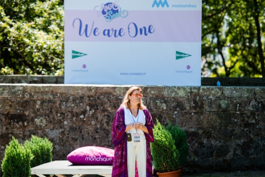 Ana Bravo e �gua Monchique � WE ARE ONE