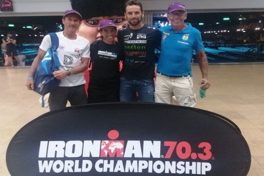 A Sociedade da �gua monchique apoia atletas do triatlo