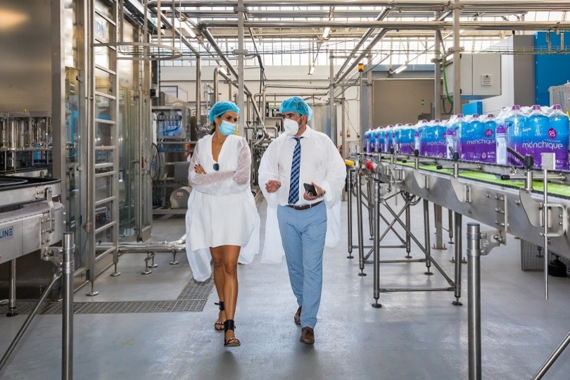 Cuca Roseta visita �gua Monchique