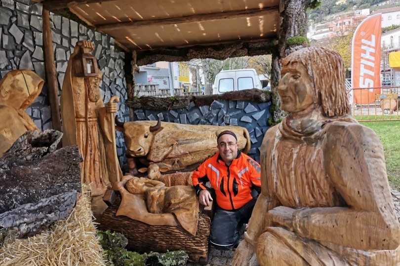 Escultor Nelson Ramos