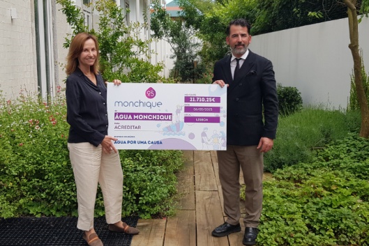 �GUA MONCHIQUE ENTREGA 21.710,25� � ACREDITAR