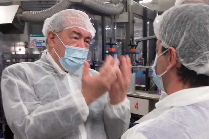 �gua Monchique recebe visita do Ministro da Economia e do Mar 3