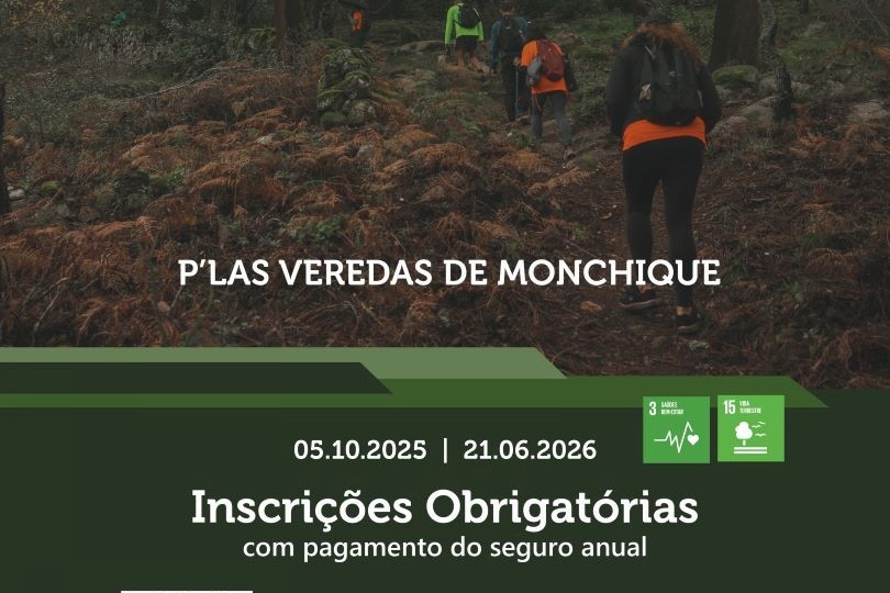 �gua Monchique volta a apoiar a iniciativa �P�las Veredas de Monchique