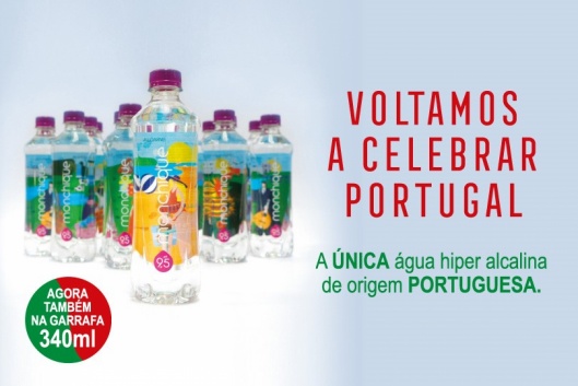 �gua Monchique volta a celebrar Portugal  com edi��o limitada de 18 r�tulos