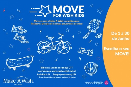 �gua Monchique associa-se � Make-A-Wish Portugal