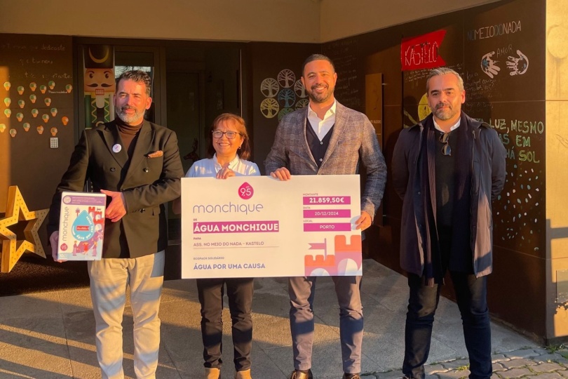 Ecopack Solidário Monchique angaria 21.859,50€ para o Kastelo Ecopack Solidário Monchique angaria 21.859,50€ para o Kastelo